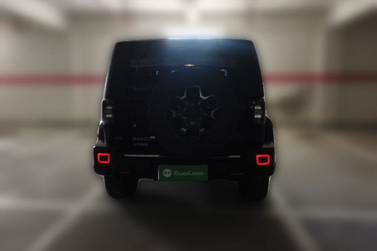Used BAIC Off-Road BJ40 2023 2.0D Automatic Four-Wheel Drive Blade Hero Edition Adventurer Type Rear