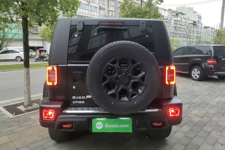 Used BAIC Off-Road BJ40 2023 2.0D Automatic Four-Wheel Drive Blade Hero Edition Adventurer Type Rear