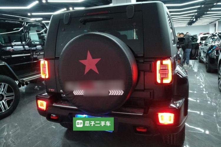 Used BAIC Off-Road BJ40 2023 2.0D Automatic Four-Wheel Drive Blade Hero Edition Adventurer Type Rear