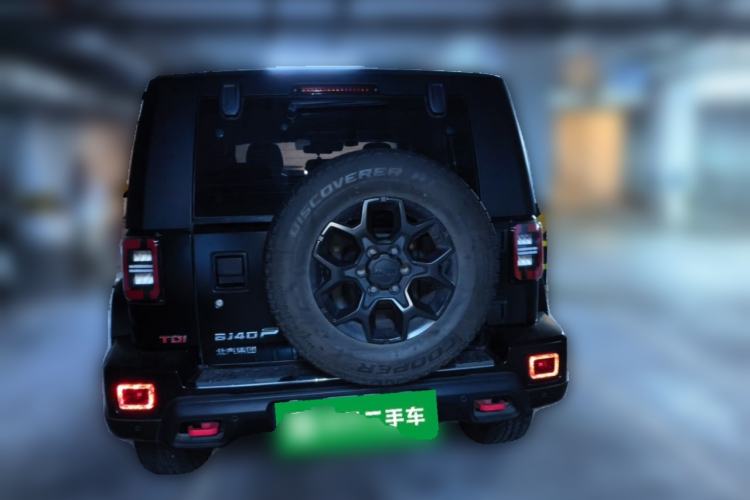 Used BAIC Off-Road BJ40 2023 2.0D Automatic Four-Wheel Drive Blade Hero Edition Adventurer Type Rear