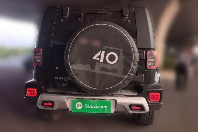 Used BAIC Off-Road BJ40 2023 2.0T Automatic Four-Wheel Drive Urban Hunter Edition Chivalrous Type Rear