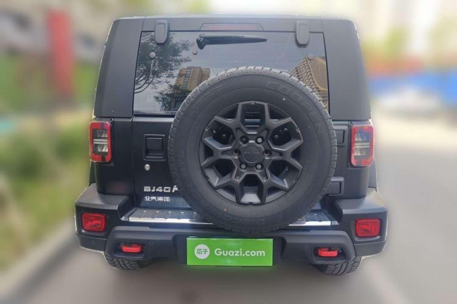 Used BAIC Off-Road BJ40 2023 2.0D Automatic Four-Wheel Drive Blade Hero Edition Adventurer Type Rear