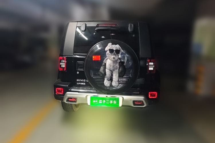Used BAIC Off-Road BJ40 2023 2.0T Automatic Four-Wheel Drive Urban Hunter Edition Chivalrous Type Rear