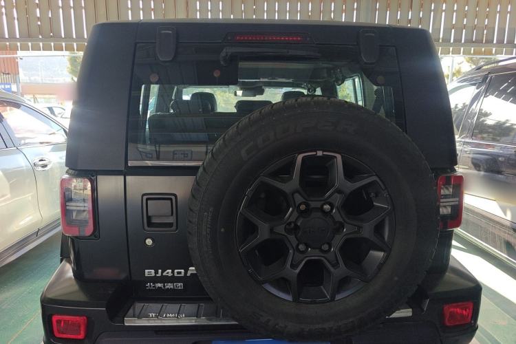 Used BAIC Off-Road BJ40 2023 2.0D Automatic Four-Wheel Drive Blade Hero Edition Adventurer Type Rear