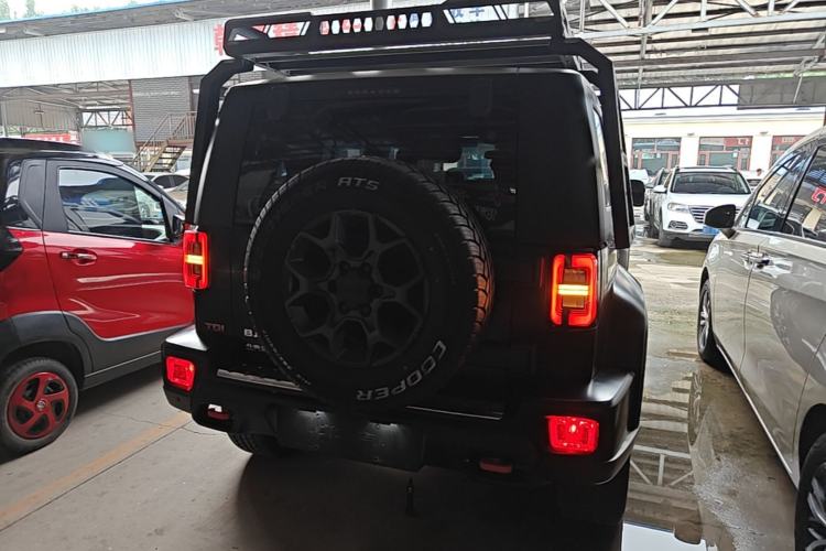 Used BAIC Off-Road BJ40 2023 2.0D Automatic Four-Wheel Drive Blade Hero Edition Adventurer Type Rear