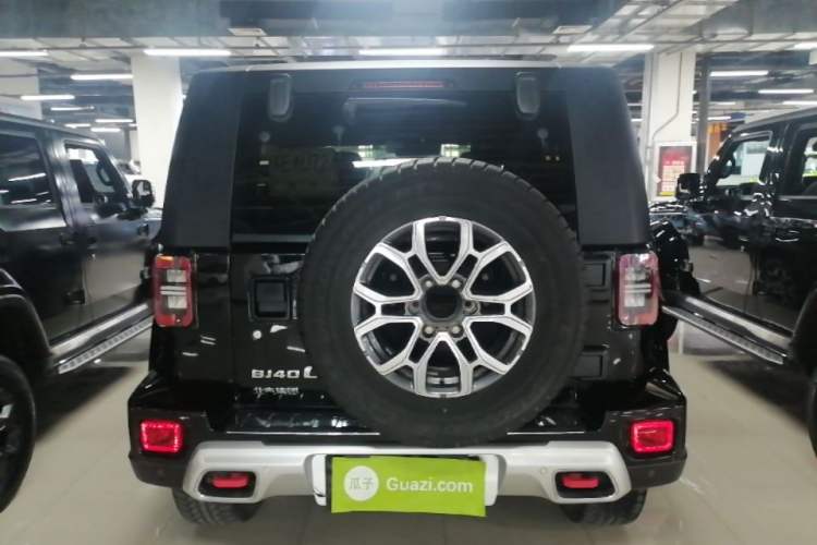 Used BAIC Off-Road BJ40 2023 2.0T Automatic Four-Wheel Drive Urban Hunter Edition Chivalrous Type Rear