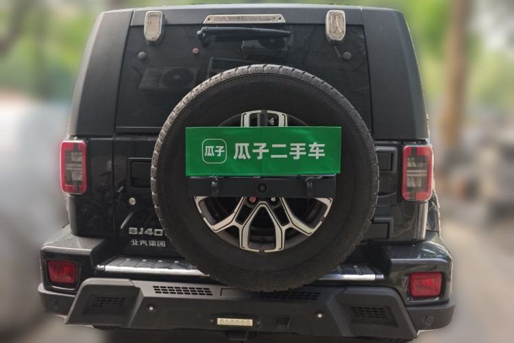 Used BAIC Off-Road BJ40 2023 2.0T Automatic Four-Wheel Drive Urban Hunter Edition Chivalrous Type Rear