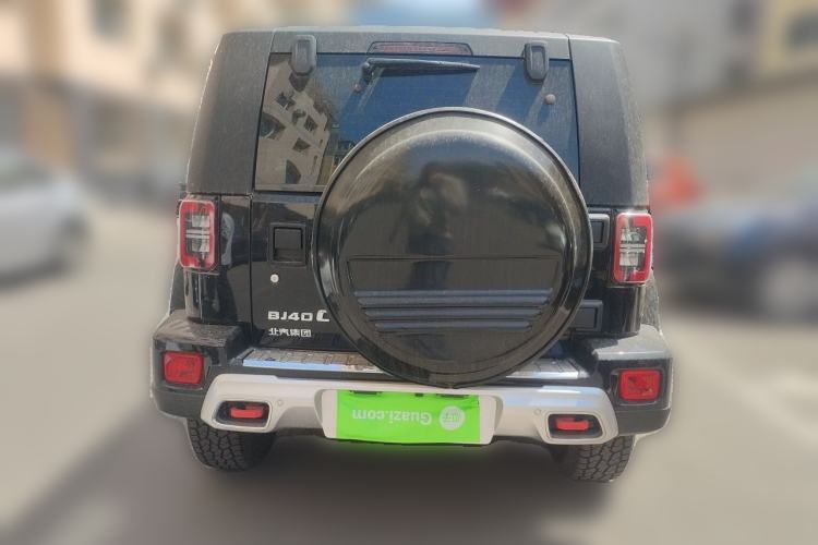 Used BAIC Off-Road BJ40 2023 2.0T Automatic Four-Wheel Drive Urban Hunter Edition Chivalrous Type Rear