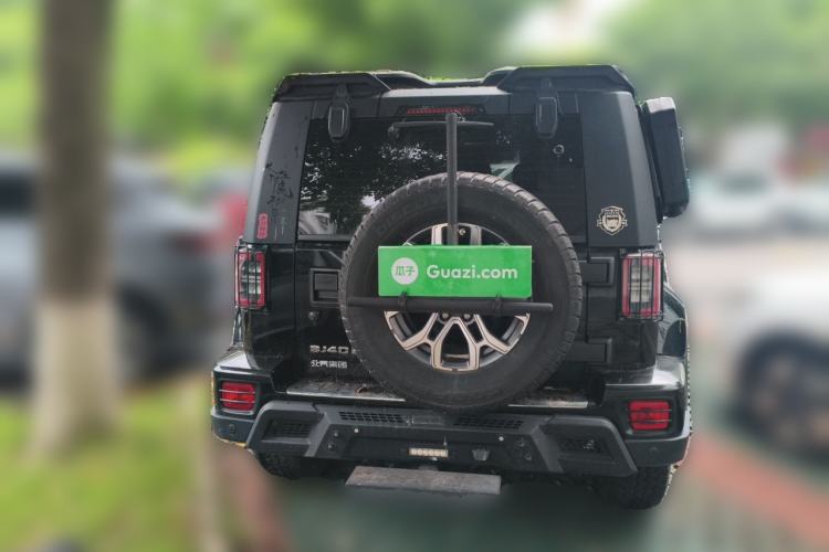 Used BAIC Off-Road BJ40 2023 2.0T Automatic Four-Wheel Drive Urban Hunter Edition Chivalrous Type Rear