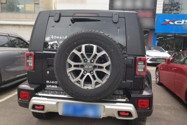 Used BAIC Off-Road BJ40 2023 2.0T Automatic Four-Wheel Drive Urban Hunter Edition Chivalrous Type Rear