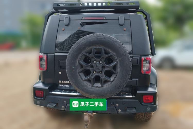 Used BAIC Off-Road BJ40 2023 2.0D Automatic Four-Wheel Drive Blade Hero Edition Adventurer Type Rear
