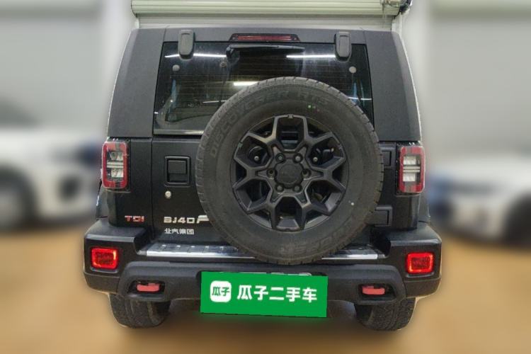 Used BAIC Off-Road BJ40 2023 2.0D Automatic Four-Wheel Drive Blade Hero Edition Adventurer Type Rear