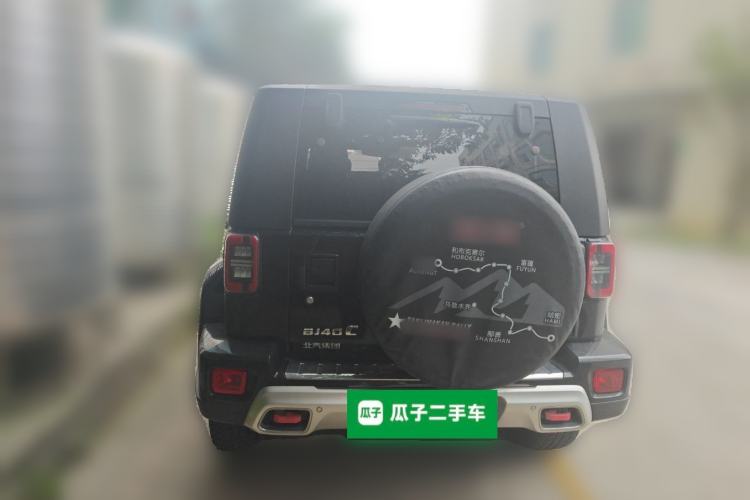 Used BAIC Off-Road BJ40 2023 2.0T Automatic Four-Wheel Drive Urban Hunter Edition Chivalrous Type Rear
