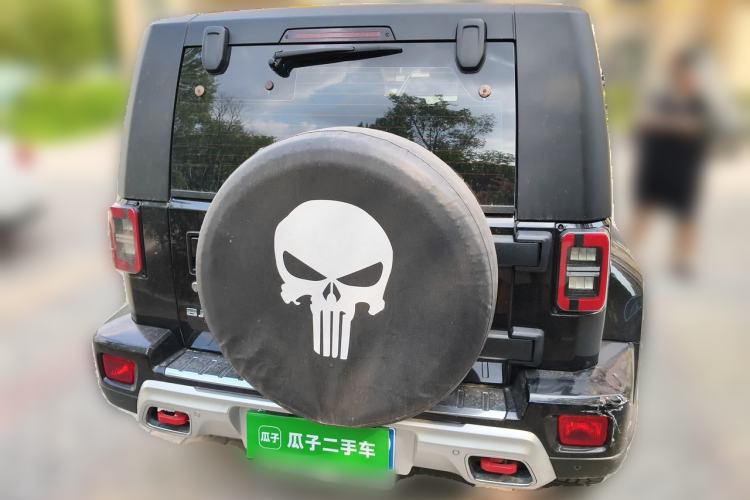 Used BAIC Off-Road BJ40 2023 2.0T Automatic Four-Wheel Drive Urban Hunter Edition Chivalrous Type Rear