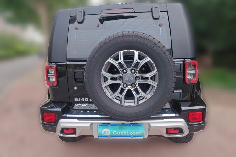 Used BAIC Off-Road BJ40 2023 2.0T Automatic Four-Wheel Drive Urban Hunter Edition Chivalrous Type Rear