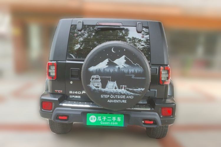 Used BAIC Off-Road BJ40 2023 2.0D Automatic Four-Wheel Drive Blade Hero Edition Adventurer Type Rear
