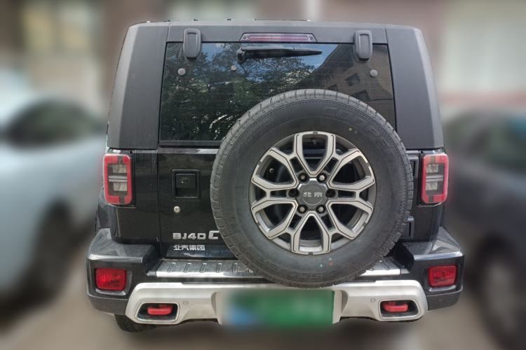 Used BAIC Off-Road BJ40 2023 2.0T Automatic Four-Wheel Drive Urban Hunter Edition Chivalrous Type Rear