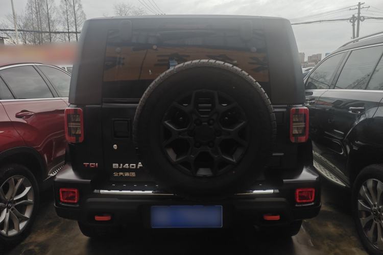 Used BAIC Off-Road BJ40 2023 2.0D Automatic Four-Wheel Drive Blade Hero Edition Adventurer Type Rear