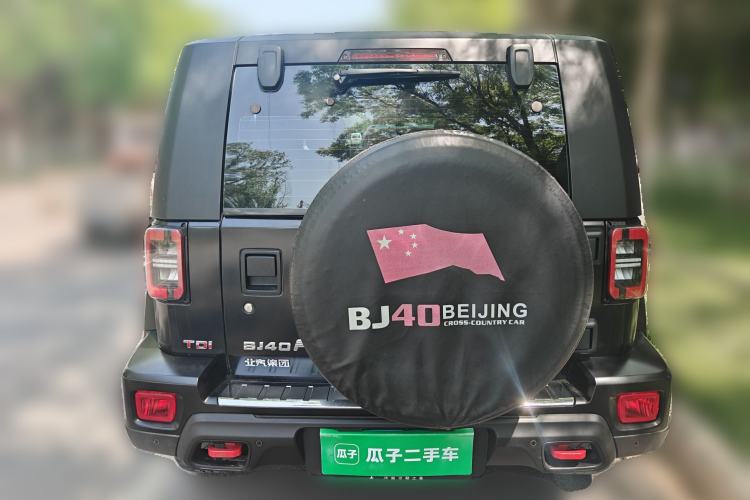 Used BAIC Off-Road BJ40 2023 2.0D Automatic Four-Wheel Drive Blade Hero Edition Adventurer Type Rear