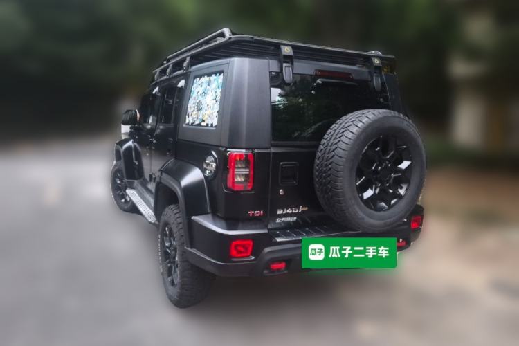 Used BAIC Off-Road BJ40 2023 2.0D Automatic Four-Wheel Drive Blade Hero Edition Adventurer Type (with Front and Rear Electronic Locks) Rear Left 45 Deg