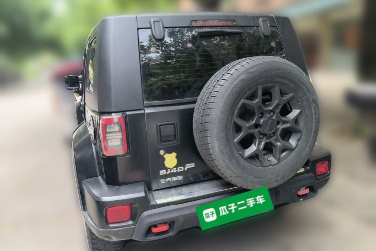 Used BAIC Off-Road BJ40 2023 2.0D Automatic Four-Wheel Drive Blade Hero Edition Adventurer Type Rear Left 45 Deg
