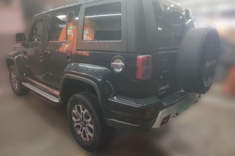 Used BAIC Off-Road BJ40 2023 2.0T Automatic Four-Wheel Drive Urban Hunter Edition Chivalrous Type Rear Left 45 Deg
