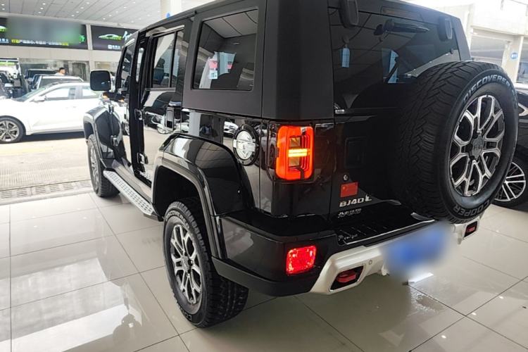 Used BAIC Off-Road BJ40 2023 2.0T Automatic Four-Wheel Drive Urban Hunter Edition Chivalrous Type Rear Left 45 Deg