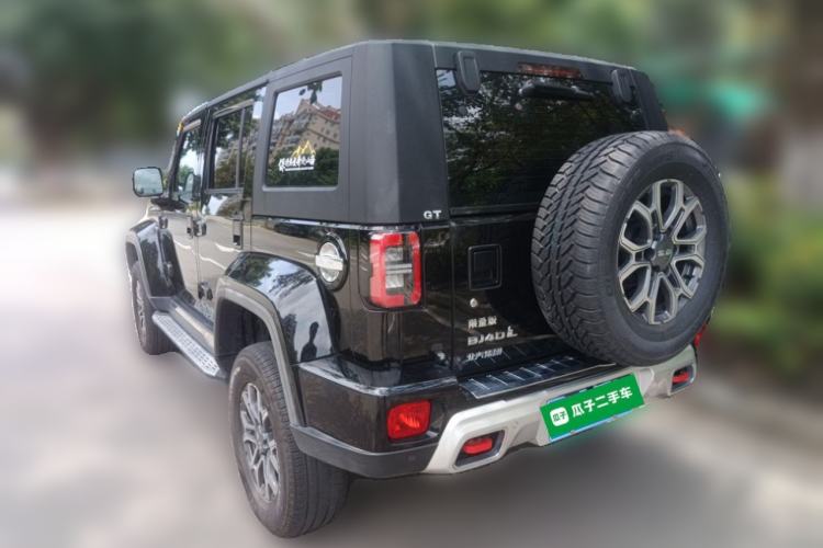 Used BAIC Off-Road BJ40 2023 2.0T Automatic Four-Wheel Drive Urban Hunter Edition Chivalrous Type Rear Left 45 Deg