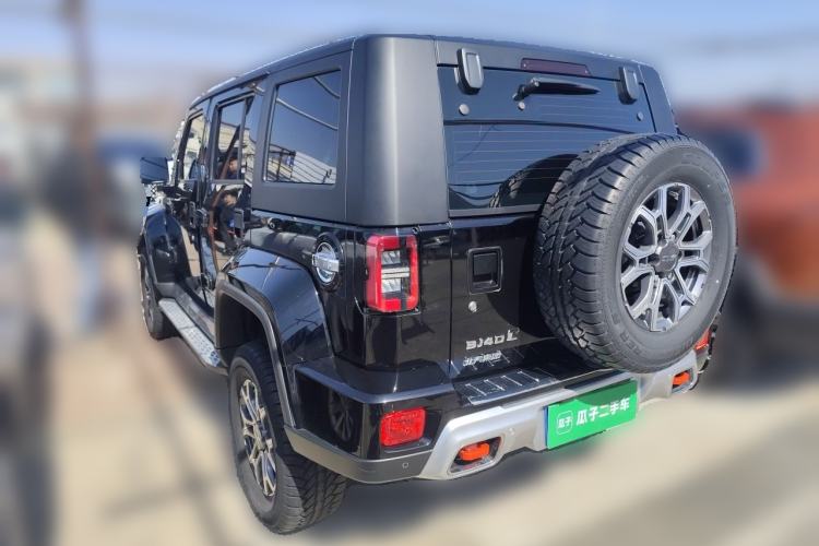 Used BAIC Off-Road BJ40 2023 2.0T Automatic Four-Wheel Drive Urban Hunter Edition Chivalrous Type Rear Left 45 Deg