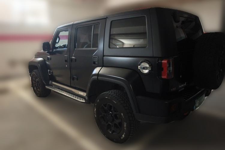 Used BAIC Off-Road BJ40 2023 2.0D Automatic Four-Wheel Drive Blade Hero Edition Adventurer Type Rear Left 45 Deg