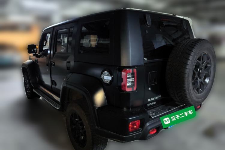 Used BAIC Off-Road BJ40 2023 2.0D Automatic Four-Wheel Drive Blade Hero Edition Adventurer Type Rear Left 45 Deg