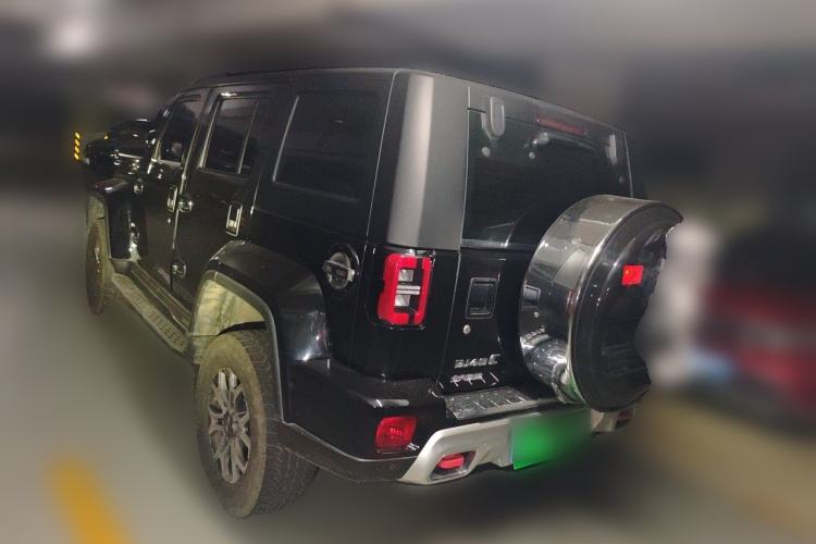Used BAIC Off-Road BJ40 2023 2.0T Automatic Four-Wheel Drive Urban Hunter Edition Chivalrous Type Rear Left 45 Deg