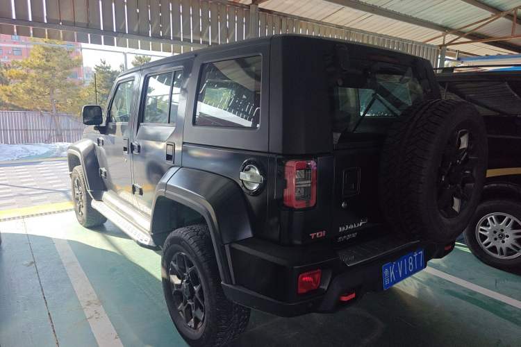 Used BAIC Off-Road BJ40 2023 2.0D Automatic Four-Wheel Drive Blade Hero Edition Adventurer Type Rear Left 45 Deg