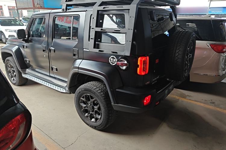 Used BAIC Off-Road BJ40 2023 2.0D Automatic Four-Wheel Drive Blade Hero Edition Adventurer Type Rear Left 45 Deg