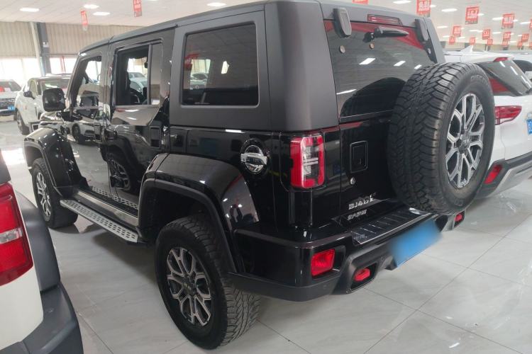 Used BAIC Off-Road BJ40 2023 2.0T Automatic Four-Wheel Drive Urban Hunter Edition Chivalrous Type Rear Left 45 Deg