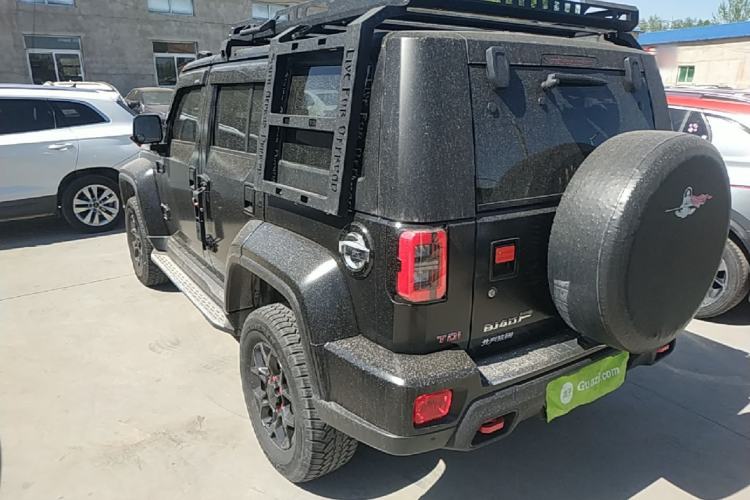 Used BAIC Off-Road BJ40 2023 2.0D Automatic Four-Wheel Drive Blade Hero Edition Adventurer Type (with Front and Rear Electronic Locks) Rear Left 45 Deg