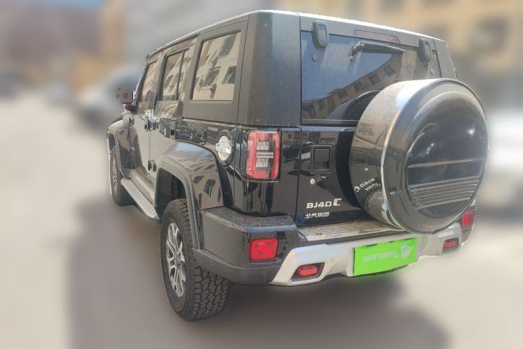 Used BAIC Off-Road BJ40 2023 2.0T Automatic Four-Wheel Drive Urban Hunter Edition Chivalrous Type Rear Left 45 Deg