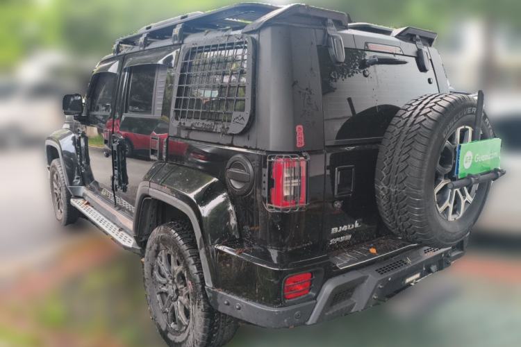 Used BAIC Off-Road BJ40 2023 2.0T Automatic Four-Wheel Drive Urban Hunter Edition Chivalrous Type Rear Left 45 Deg