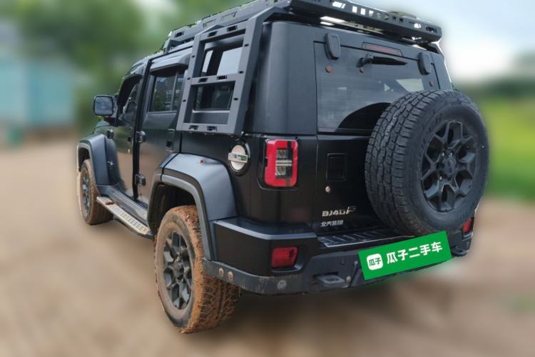 Used BAIC Off-Road BJ40 2023 2.0D Automatic Four-Wheel Drive Blade Hero Edition Adventurer Type Rear Left 45 Deg