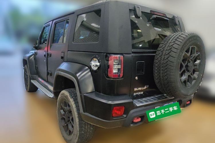 Used BAIC Off-Road BJ40 2023 2.0D Automatic Four-Wheel Drive Blade Hero Edition Adventurer Type Rear Left 45 Deg