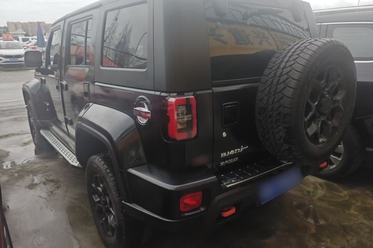 Used BAIC Off-Road BJ40 2023 2.0D Automatic Four-Wheel Drive Blade Hero Edition Adventurer Type Rear Left 45 Deg