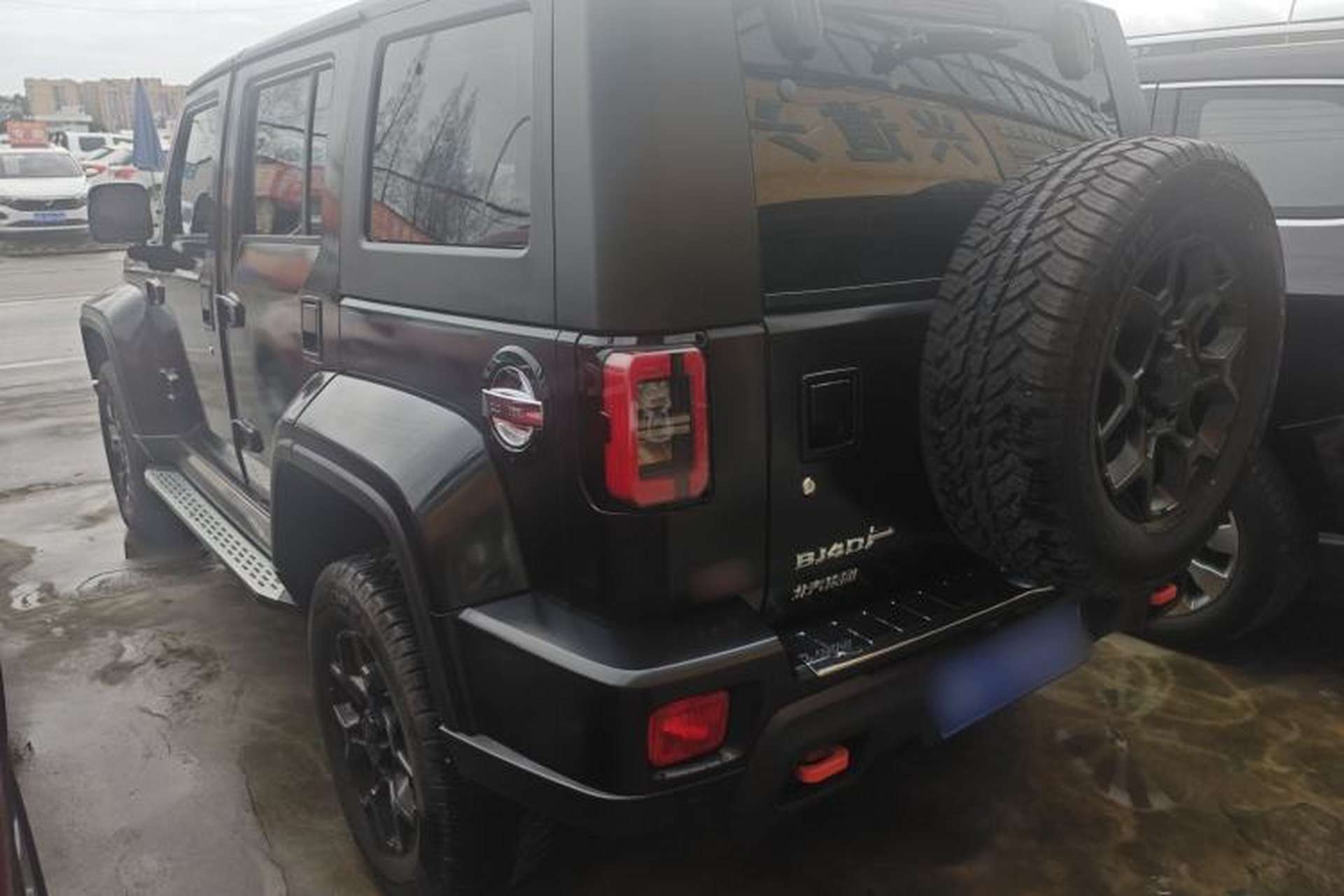 Used BAIC Off-Road BJ40 2023 2.0D Automatic Four-Wheel Drive Blade Hero Edition Adventurer Type Rear Left 45 Deg
