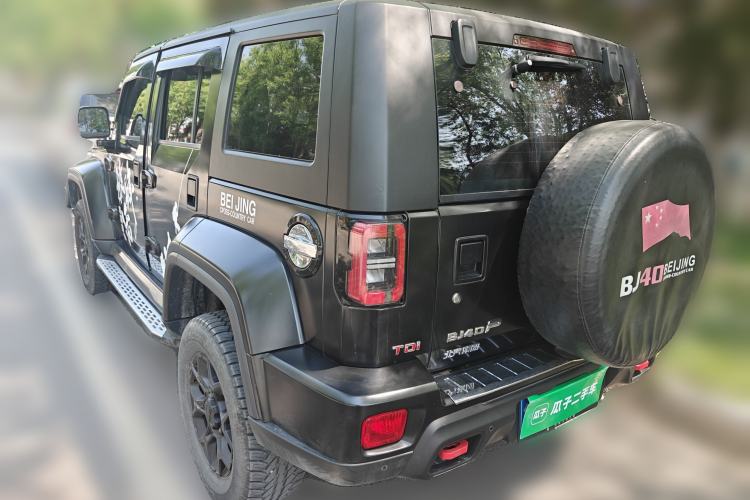 Used BAIC Off-Road BJ40 2023 2.0D Automatic Four-Wheel Drive Blade Hero Edition Adventurer Type Rear Left 45 Deg