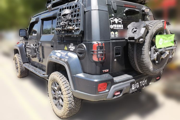 Used BAIC Off-Road BJ40 2023 2.0D Automatic Four-Wheel Drive Blade Hero Edition Adventurer Type Rear Left 45 Deg