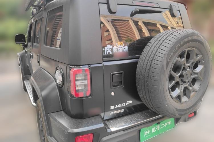 Used BAIC Off-Road BJ40 2023 2.0D Automatic Four-Wheel Drive Blade Hero Edition Adventurer Type Rear Left 45 Deg
