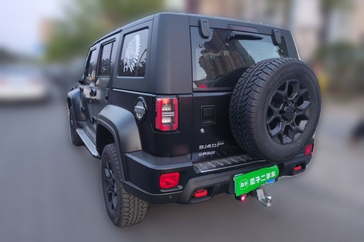 Used BAIC Off-Road BJ40 2023 2.0D Automatic Four-Wheel Drive Blade Hero Edition Adventurer Type Rear Left 45 Deg