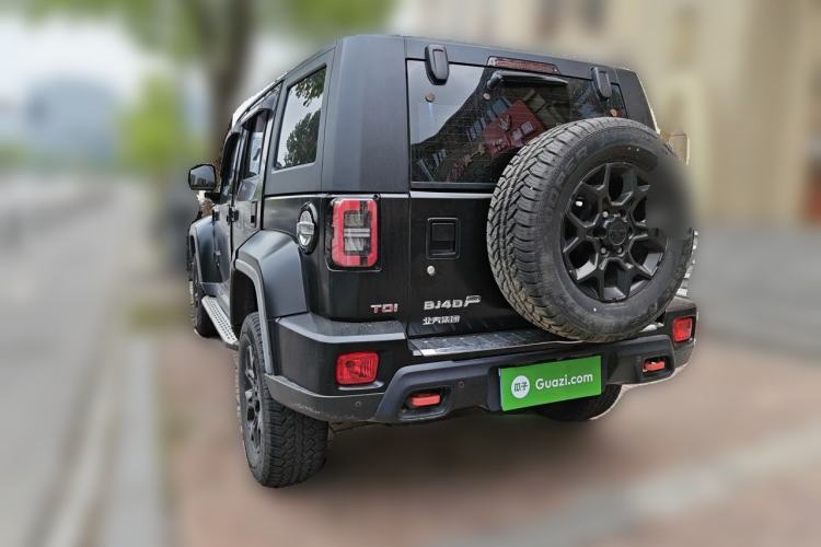 Used BAIC Off-Road BJ40 2023 2.0D Automatic Four-Wheel Drive Blade Hero Edition Adventurer Type Rear Left 45 Deg
