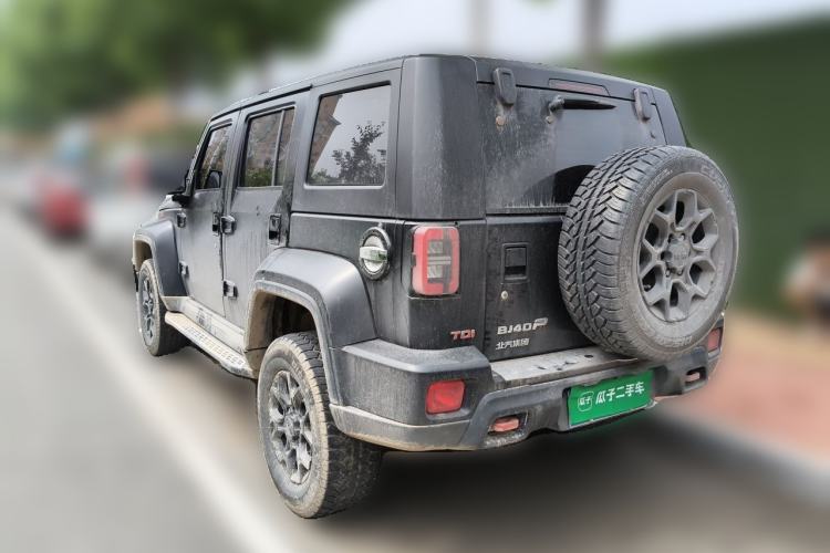 Used BAIC Off-Road BJ40 2023 2.0D Automatic Four-Wheel Drive Blade Hero Edition Adventurer Type Rear Left 45 Deg