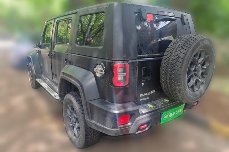 Used BAIC Off-Road BJ40 2023 2.0D Automatic Four-Wheel Drive Blade Hero Edition Adventurer Type Rear Left 45 Deg