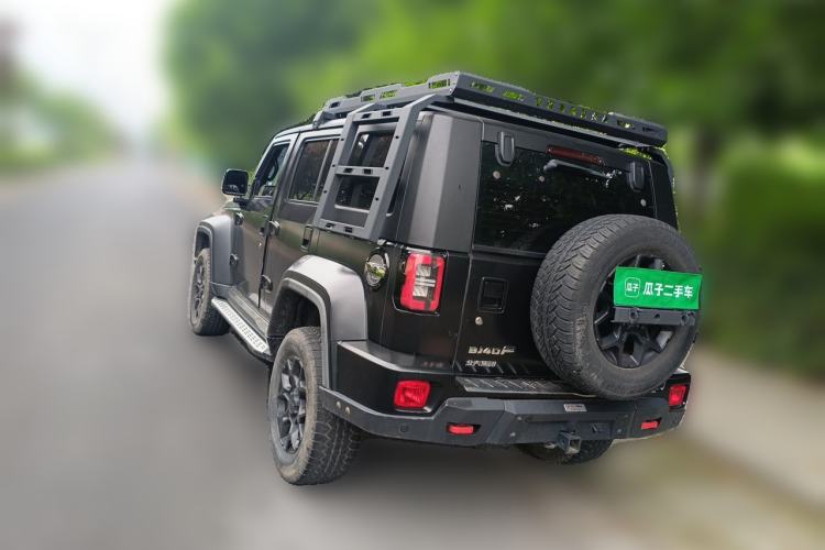 Used BAIC Off-Road BJ40 2023 2.0D Automatic Four-Wheel Drive Blade Hero Edition Adventurer Type Rear Left 45 Deg